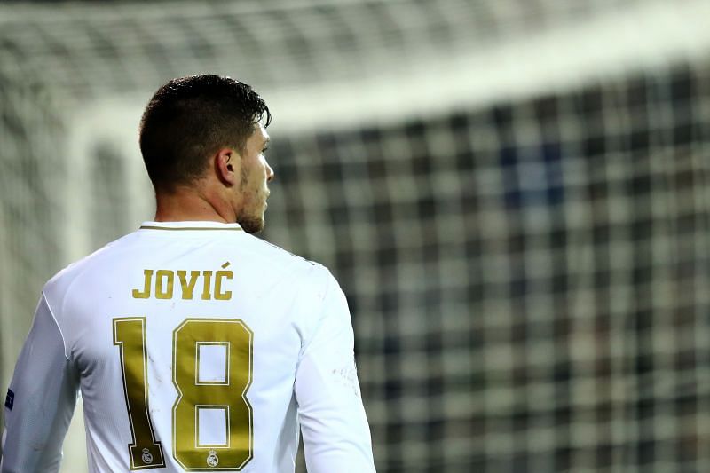 Real Madrid star Jovic could be sold in the winter